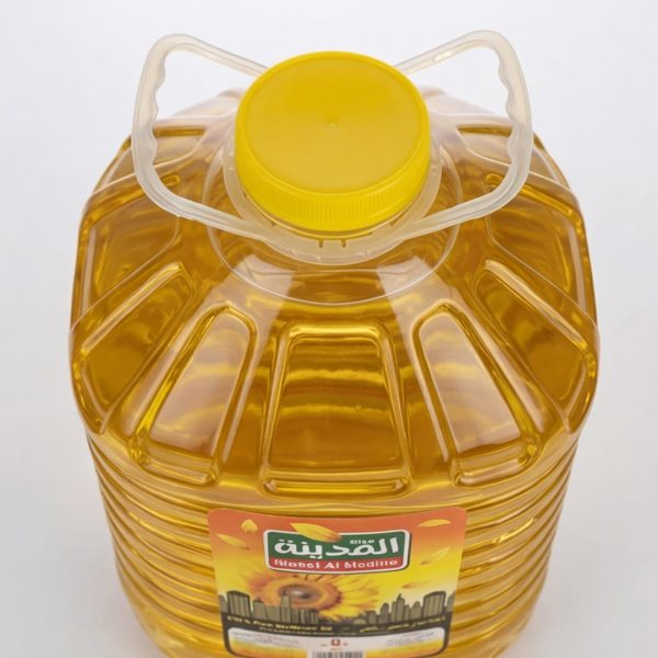 Sunflower Vegetable Oil – 8L – Madina