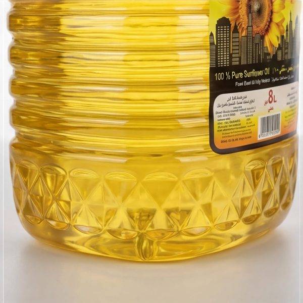 Sunflower Vegetable Oil – 8L – Madina