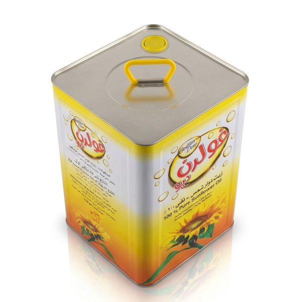 Sunflower Vegetable Oil – 16L – Golden