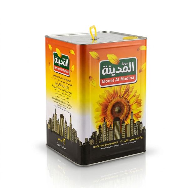 Sunflower Vegetable Oil – 16L – Madina