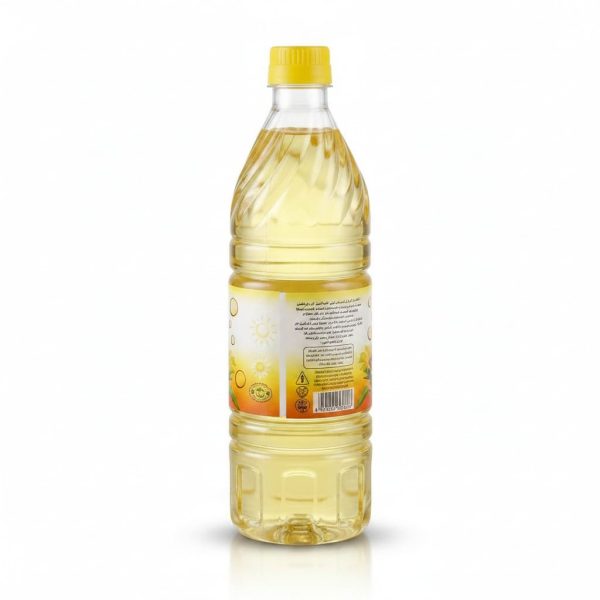 Sunflower Vegetable Oil – 1L – [Golden]