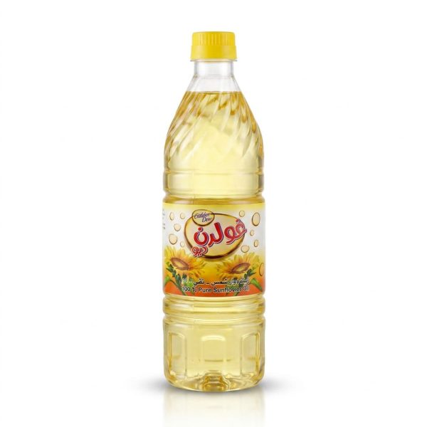Sunflower Vegetable Oil – 1L – [Golden]