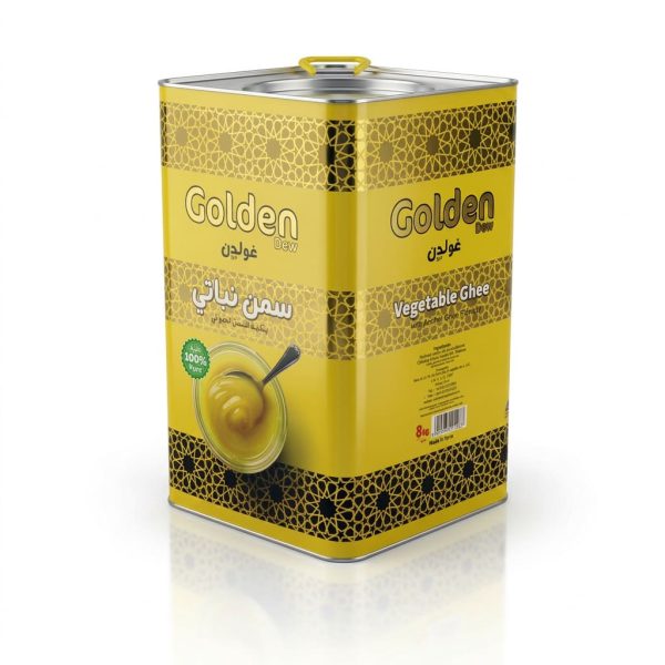 Vegetable Ghee – 8kg – Golden