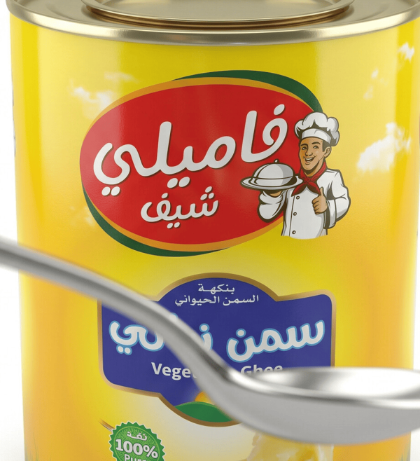 Family Chef Vegetable Ghee – 4KG