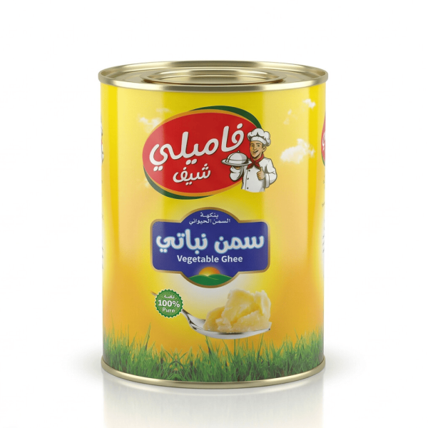 Family Chef Vegetable Ghee – 4KG