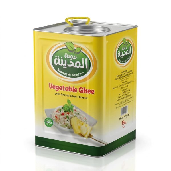 Vegetable Ghee – 16kg – Madina