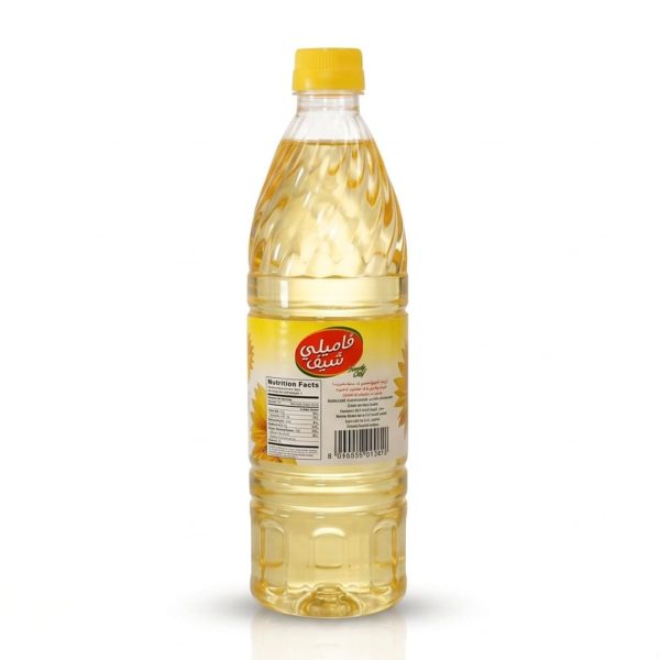 Sunflower Vegetable Oil – 1L – Family Shief