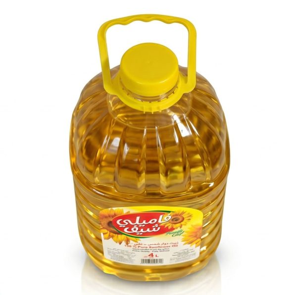 Sunflower Vegetable Oil – 4L – Family Shief