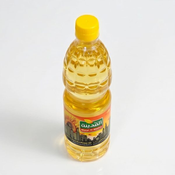 Sunflower Vegetable Oil – 1L – Madina