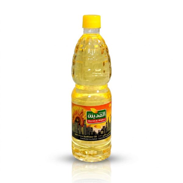 Sunflower Vegetable Oil – 1L – Madina